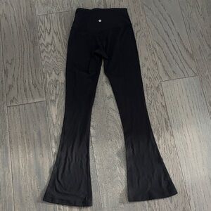 lululemon athletica Black Flared Pants